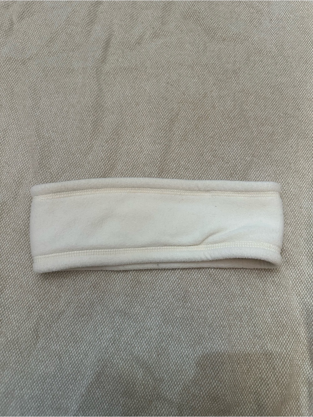 Patagonia Off-White Women's Re-Tool Fleece Headband One Size 38929 - Picture 6 of 8